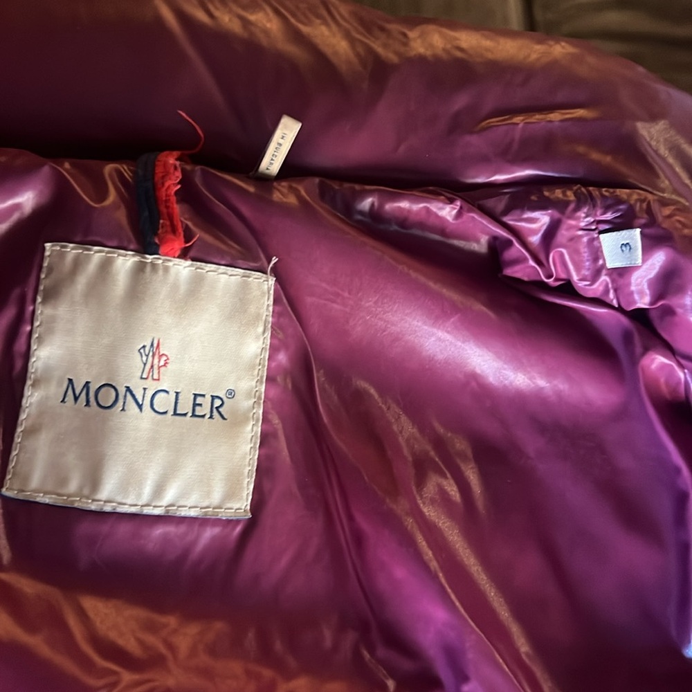 Authentic Moncler Jacket - image 5